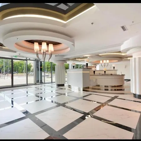 Apartmán Hanza Tower De Lux Štetín