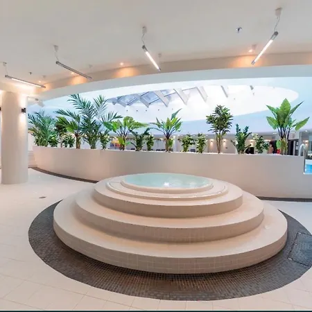 Apartment Hanza Tower De Lux Stettin