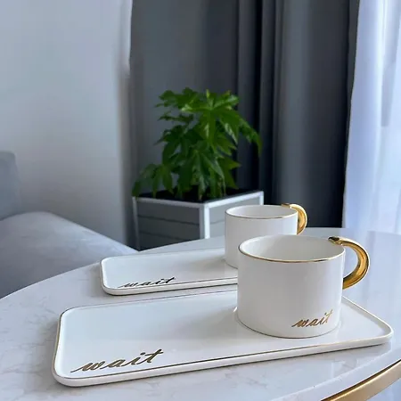 Apartment Hanza Tower De Lux *