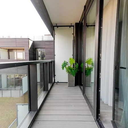 Hanza Tower De Lux Estetino