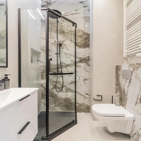 Appartement Hanza Tower De Lux