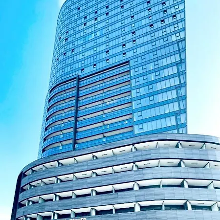 شقة Hanza Tower De Lux *