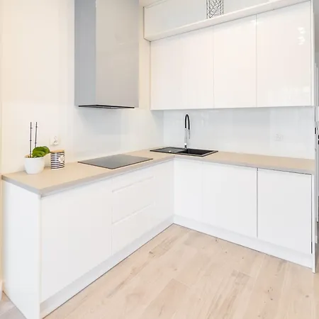 Appartement Hanza Tower De Lux *