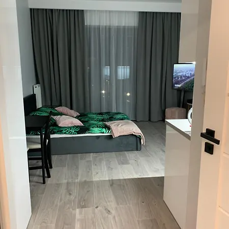 Hanza Tower De Lux شقة