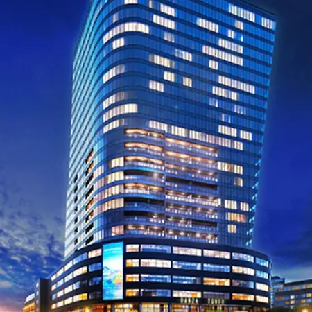 Apartment Hanza Tower De Lux