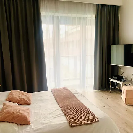 Hanza Tower De Lux Apartmán Štetín