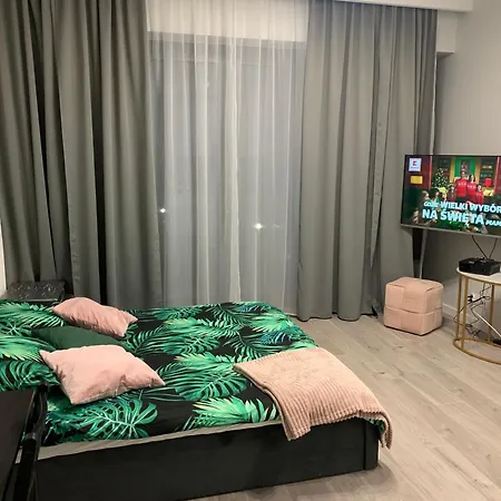 Hanza Tower De Lux Apartmán *
