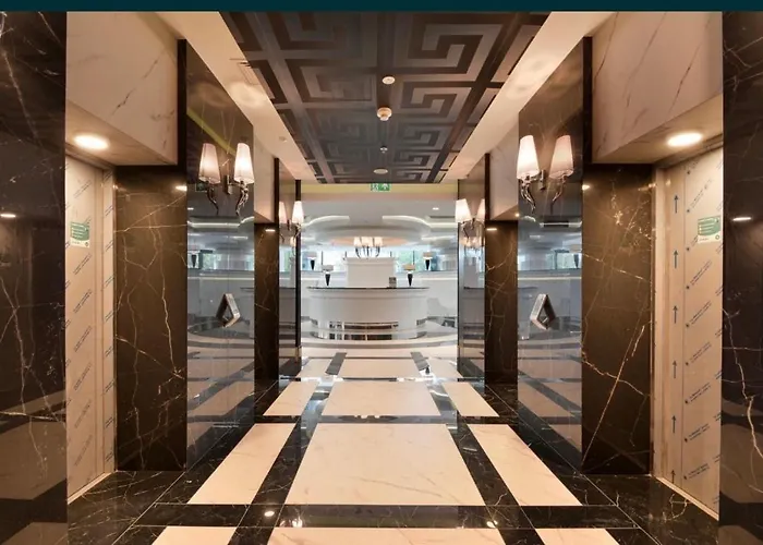 Apartament Hanza Tower De Lux