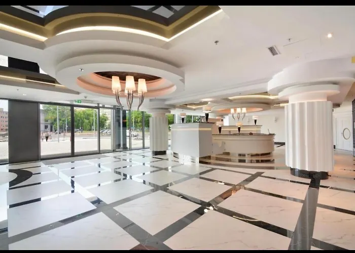 Apartament Hanza Tower De Lux Szczecin