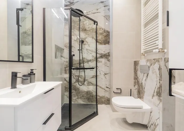 Apartament Hanza Tower De Lux