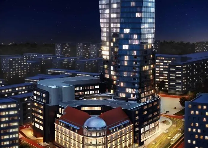 Apartament Hanza Tower De Lux