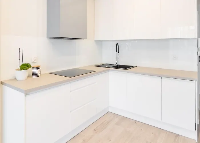 Apartament Hanza Tower De Lux *