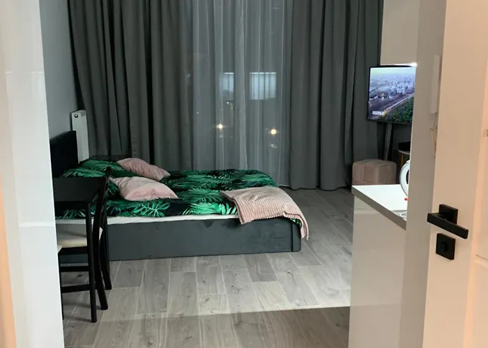 Hanza Tower De Lux Apartament