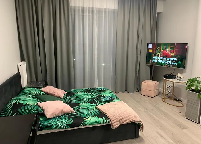 Hanza Tower De Lux Apartament *